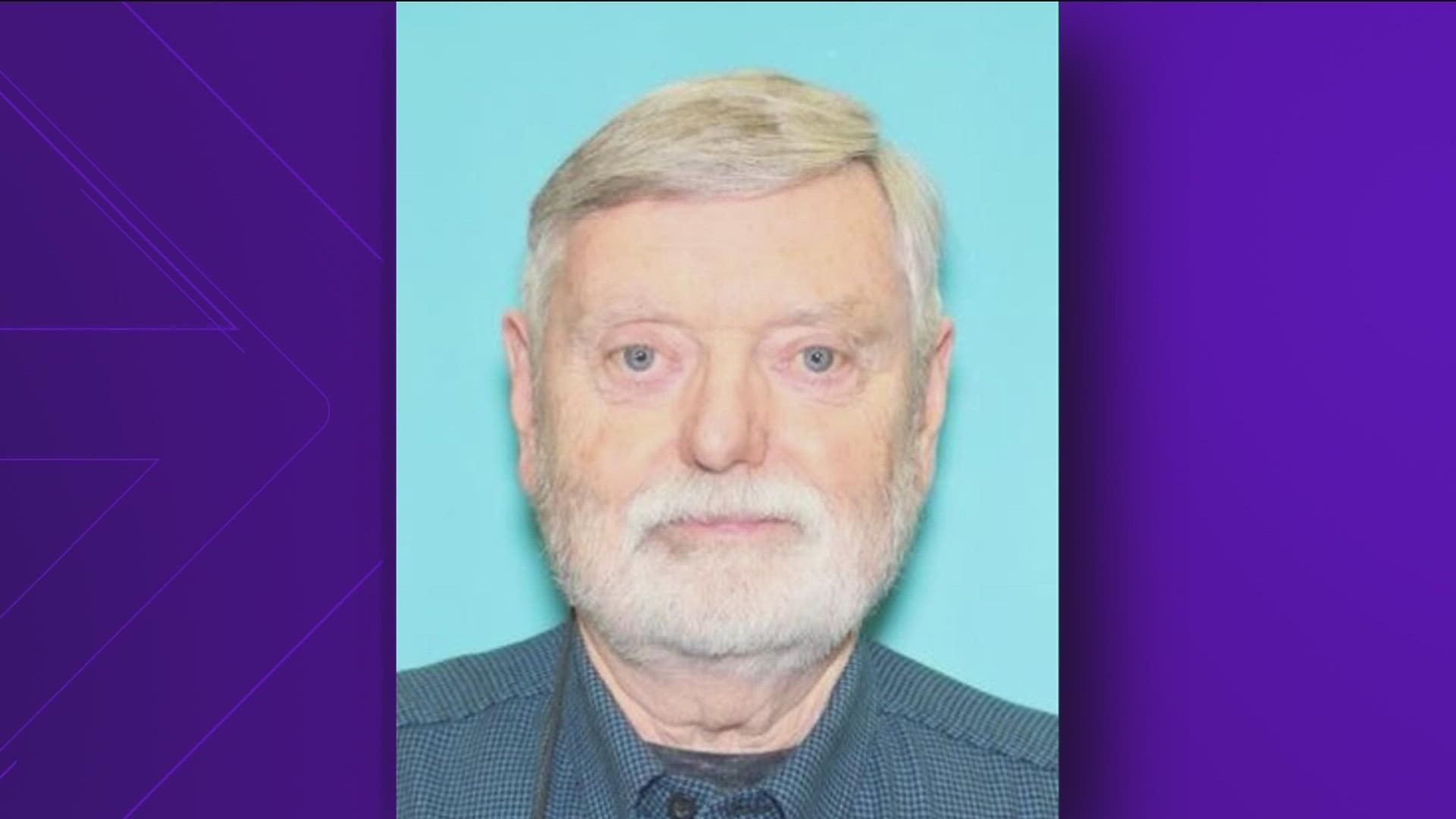 James Daly was reported missing after he was last seen on July 27. Boise Police reported he was found deceased Thursday.