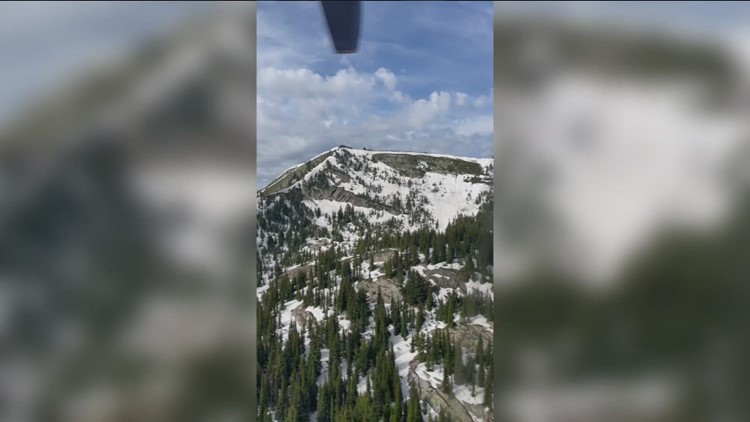 Officials evaluate Idaho snowmelt via helicopter ahead of filling the reservoirs