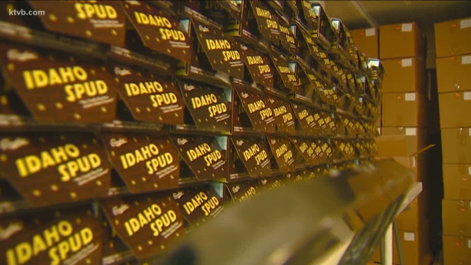The Idaho Candy Company on 8th Street has been churning out these tasty spuds for over 100 years. We got an inside look at the company's Boise plant