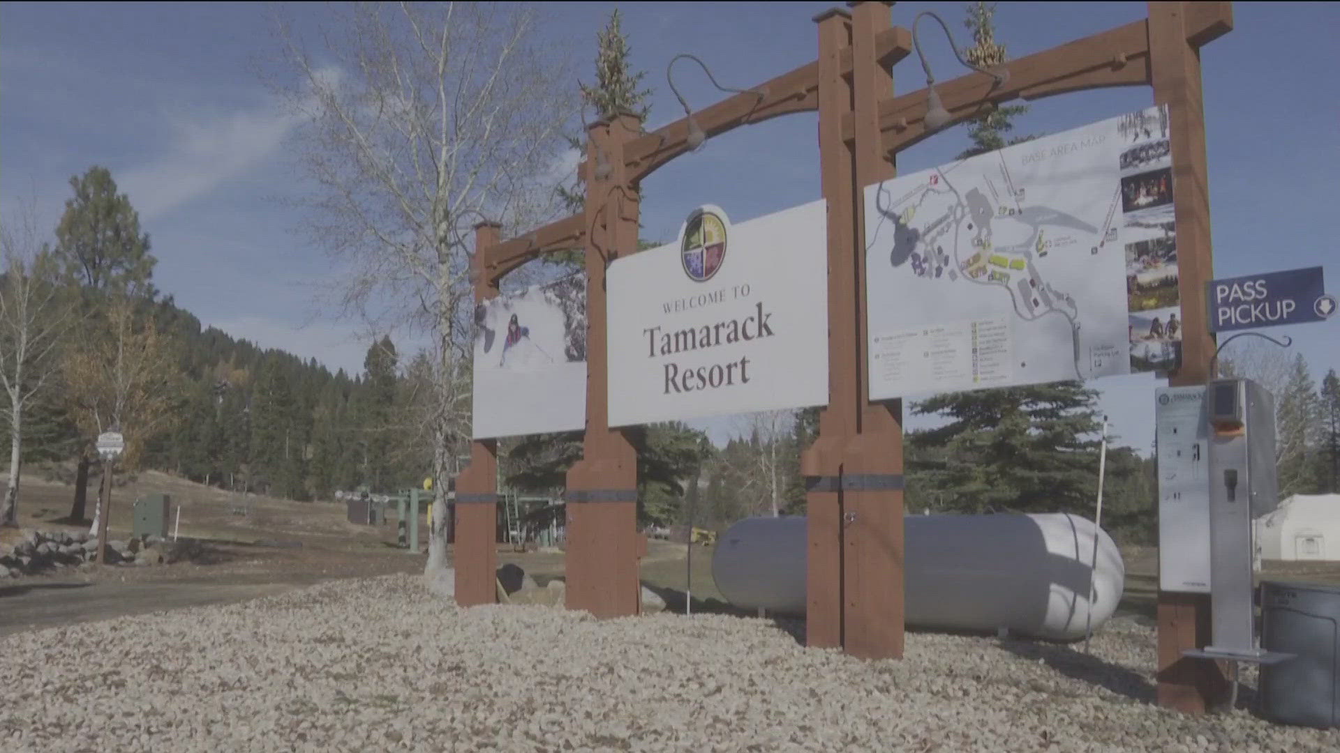 Tamarack Resort is adding 60 new acres of skiable terrain after the Rock Fire burned near the resort in August. 