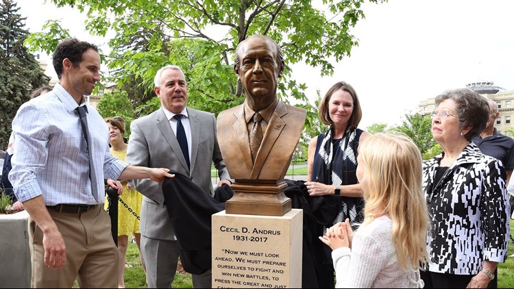 Boise park renamed in honor of late Gov. Cecil Andrus | ktvb.com