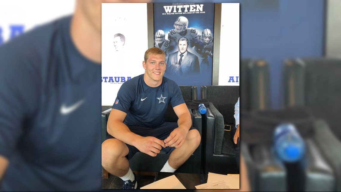 Leighton Vander Esch Signs Contract With Dallas Cowboys