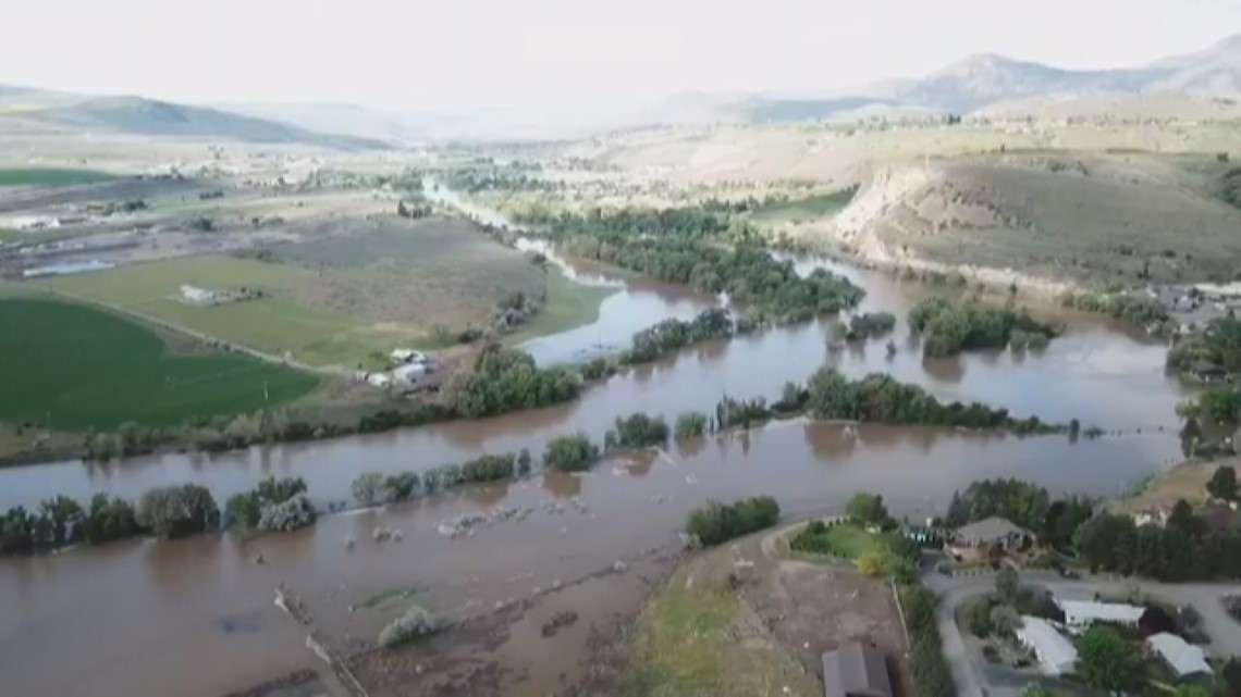 Flooding in Eastern Washington reaches emergency level