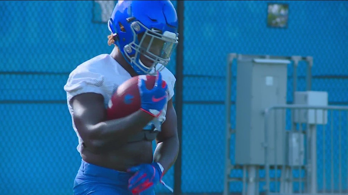 True freshman Bronco running back will be a factor this fall