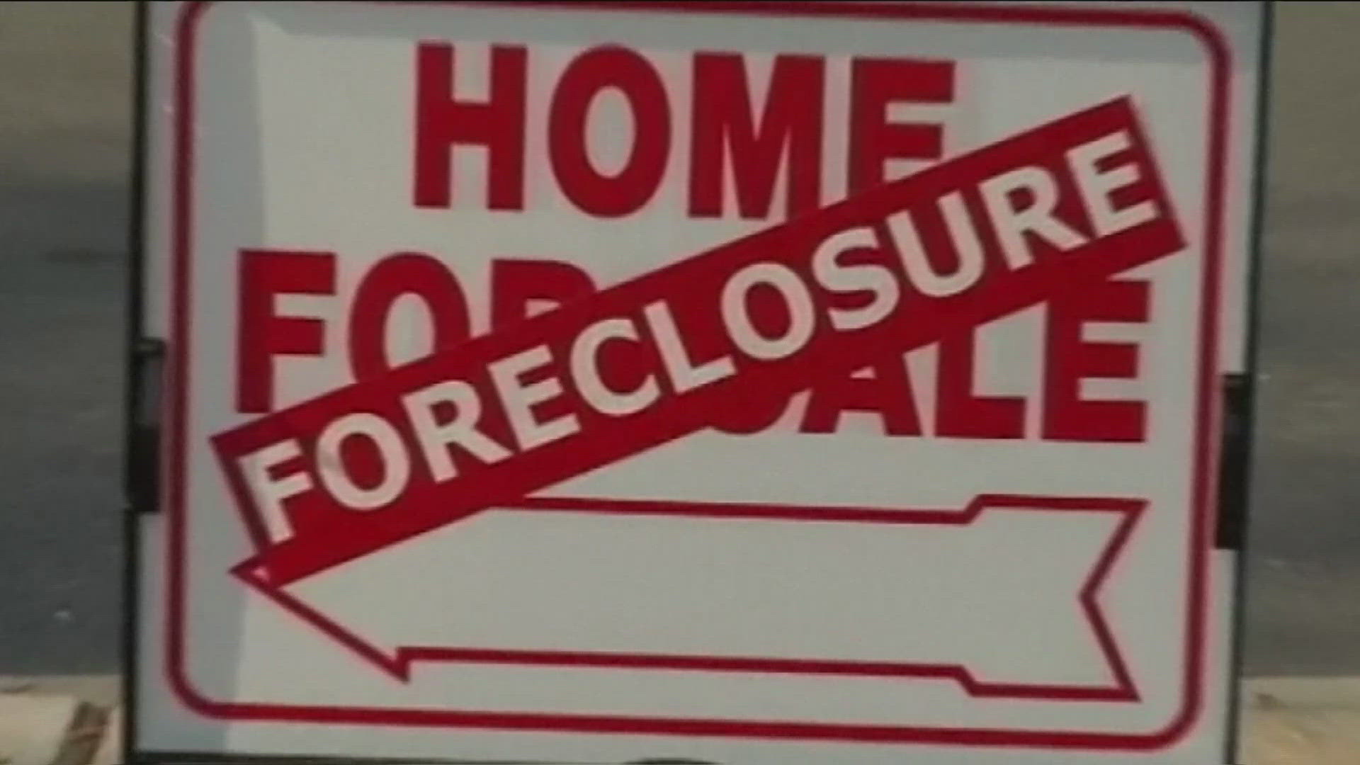 National numbers indicate that Americans are having a harder time staying in their homes.