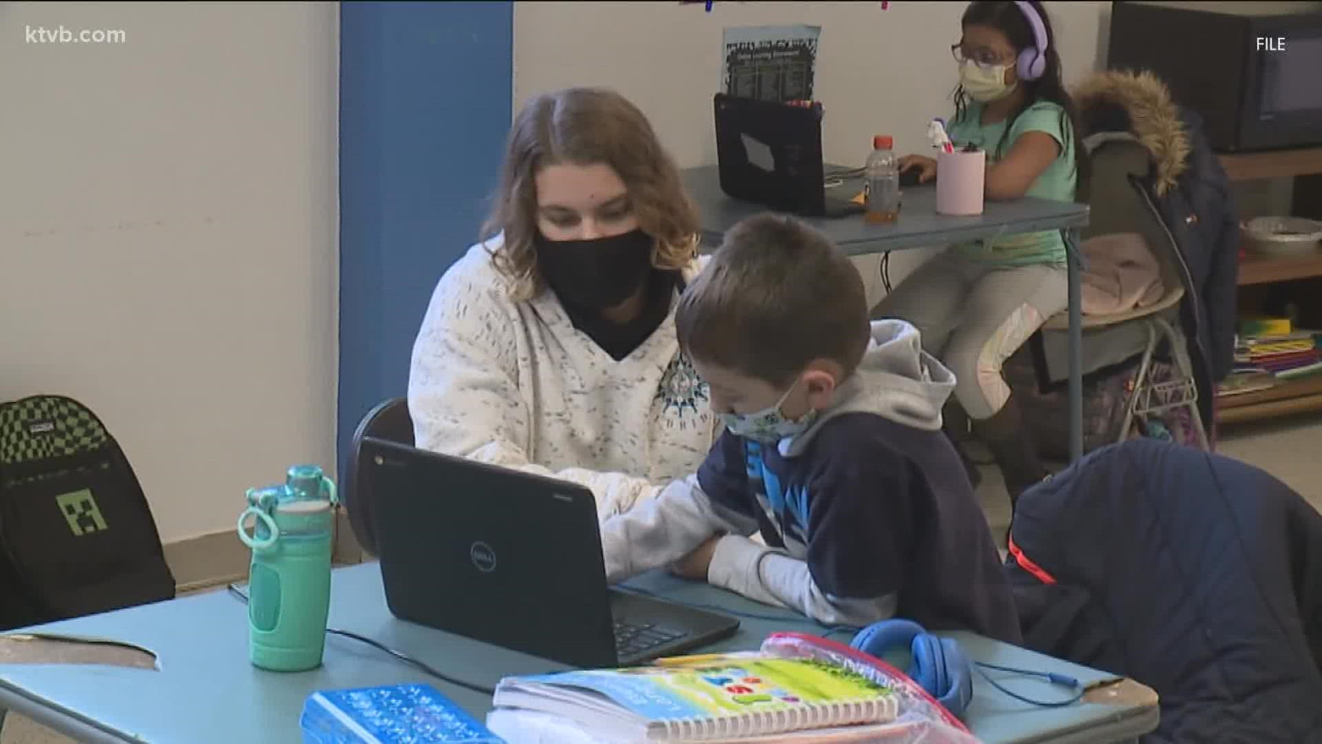 In a scorecard published by Politico, Idaho ranked among the top states for minimal learning loss and only a slight drop in school enrollment.