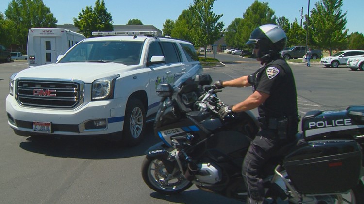 Boise Police Department is increasing road patrols