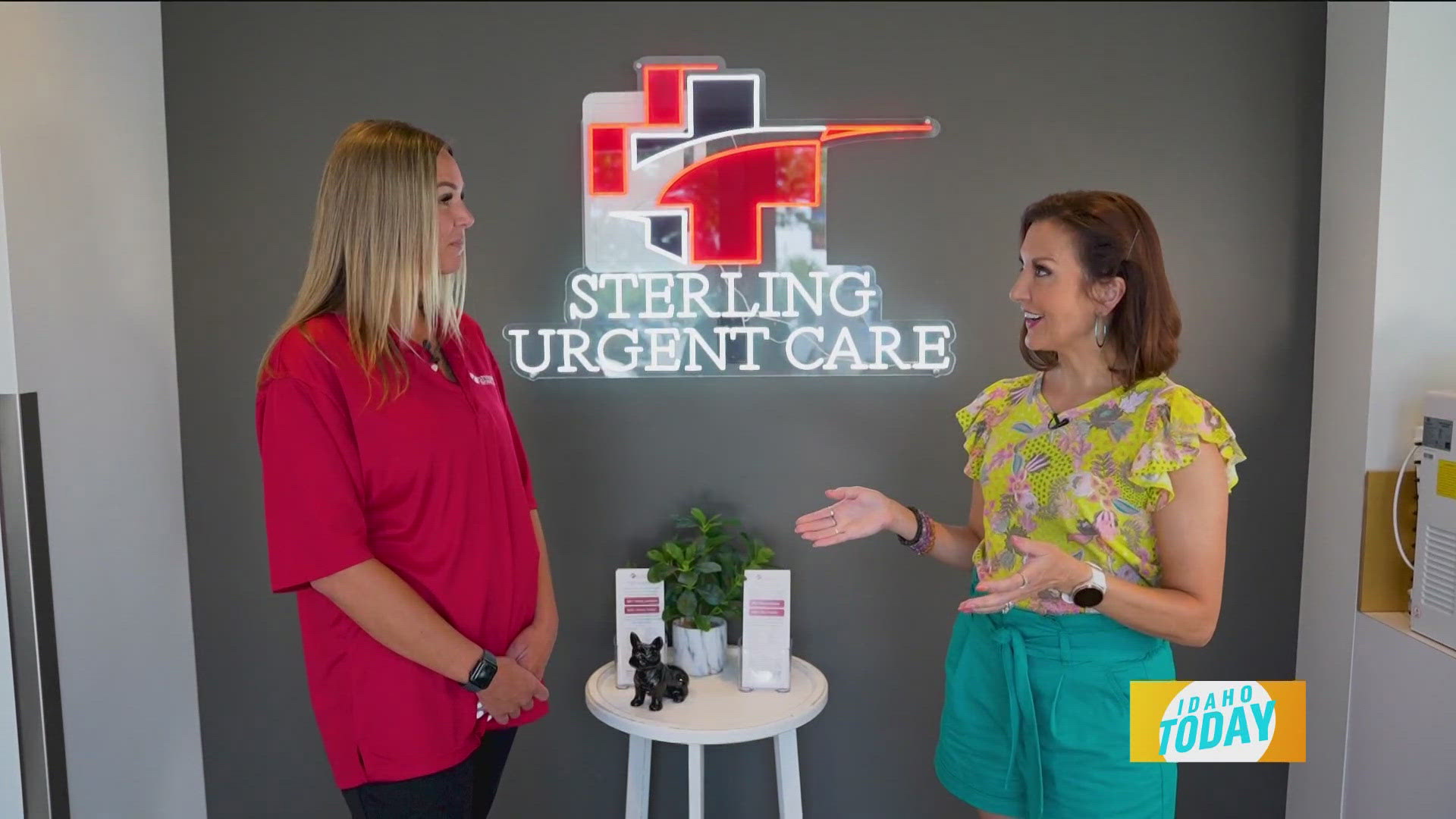 Whether it's you or your loved one, Sterling Urgent Care wants to make sure you get some of the best care possible. They tell us about the services they provide. 