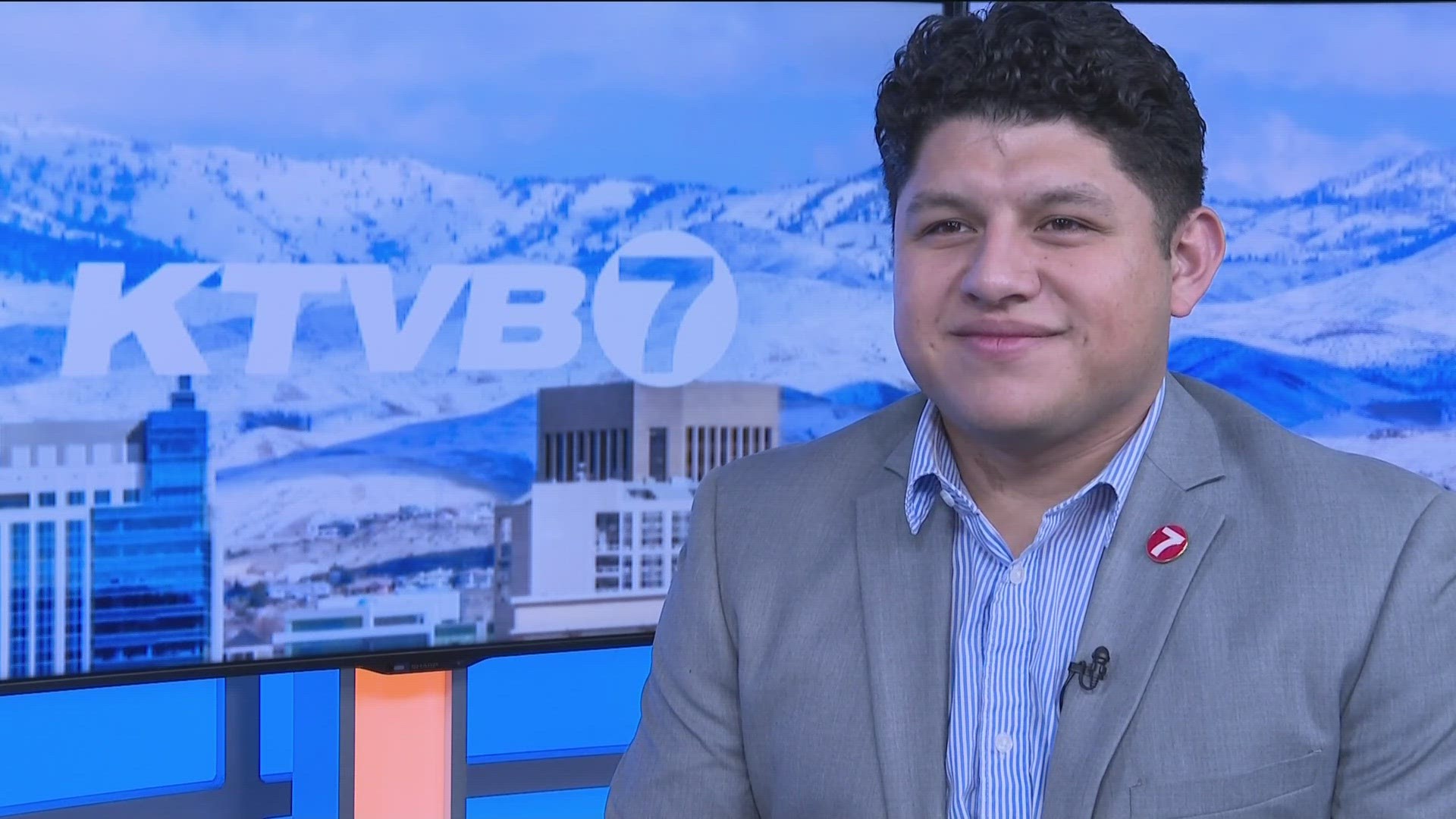 Multi-skilled journalist Hector Mendoza will be joining Wake Up Idaho.