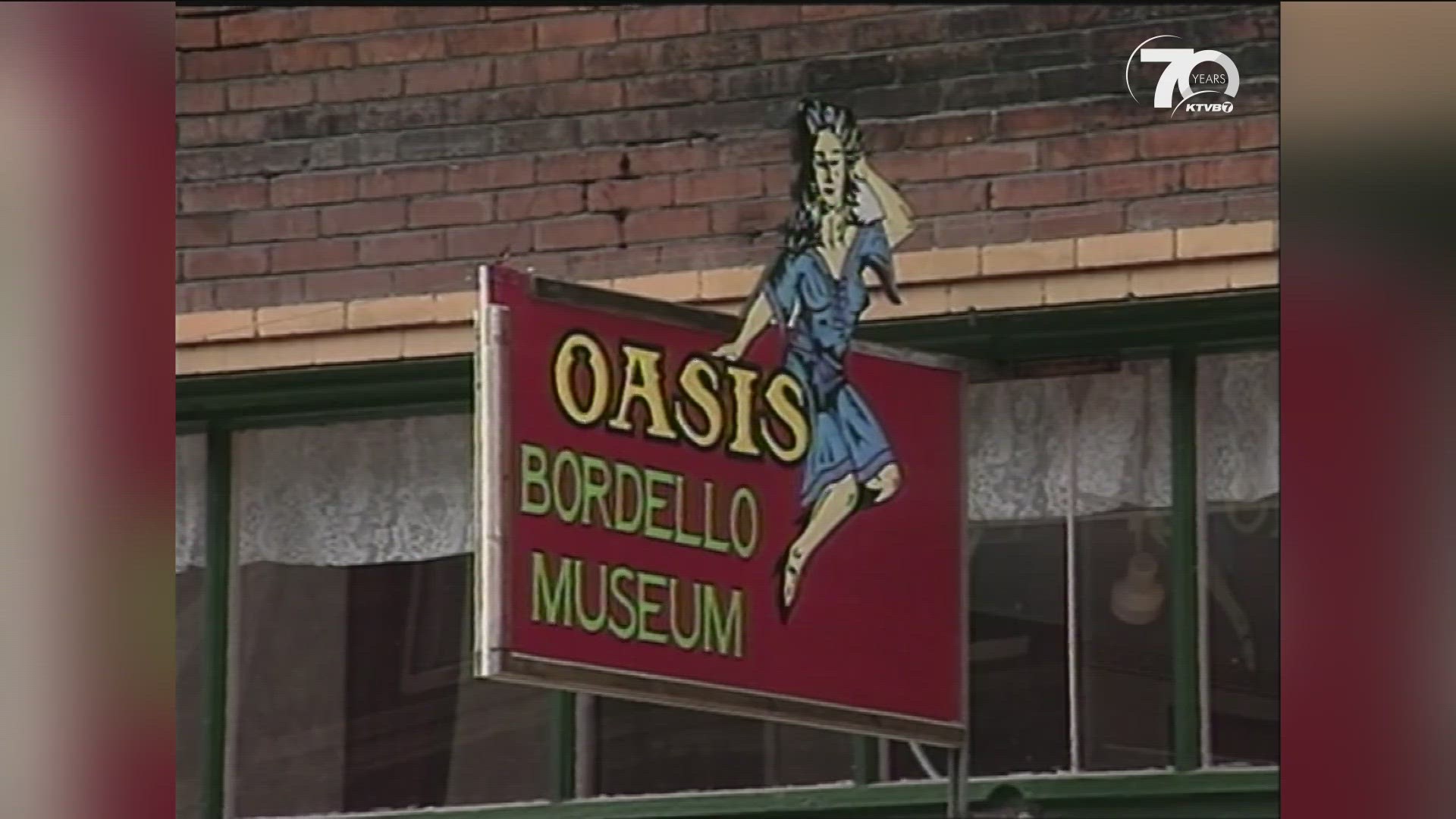 In this May 1995 episode of Exploring Idaho, KTVB checks out the historic Oasis Bordello Museum in Wallace, Idaho.