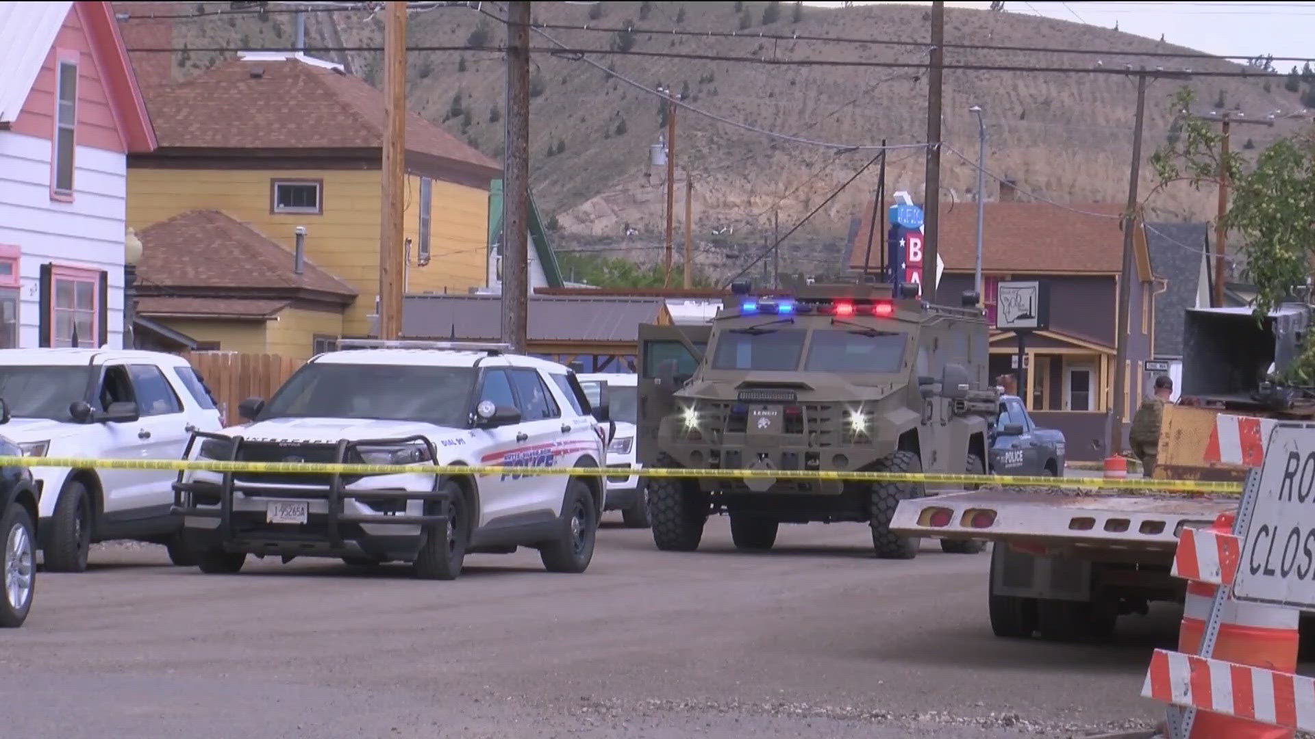 Montana's governor signed an order freeing up more resources for law enforcement as they search for a former U.S. soldier suspected in a deadly bar shooting.