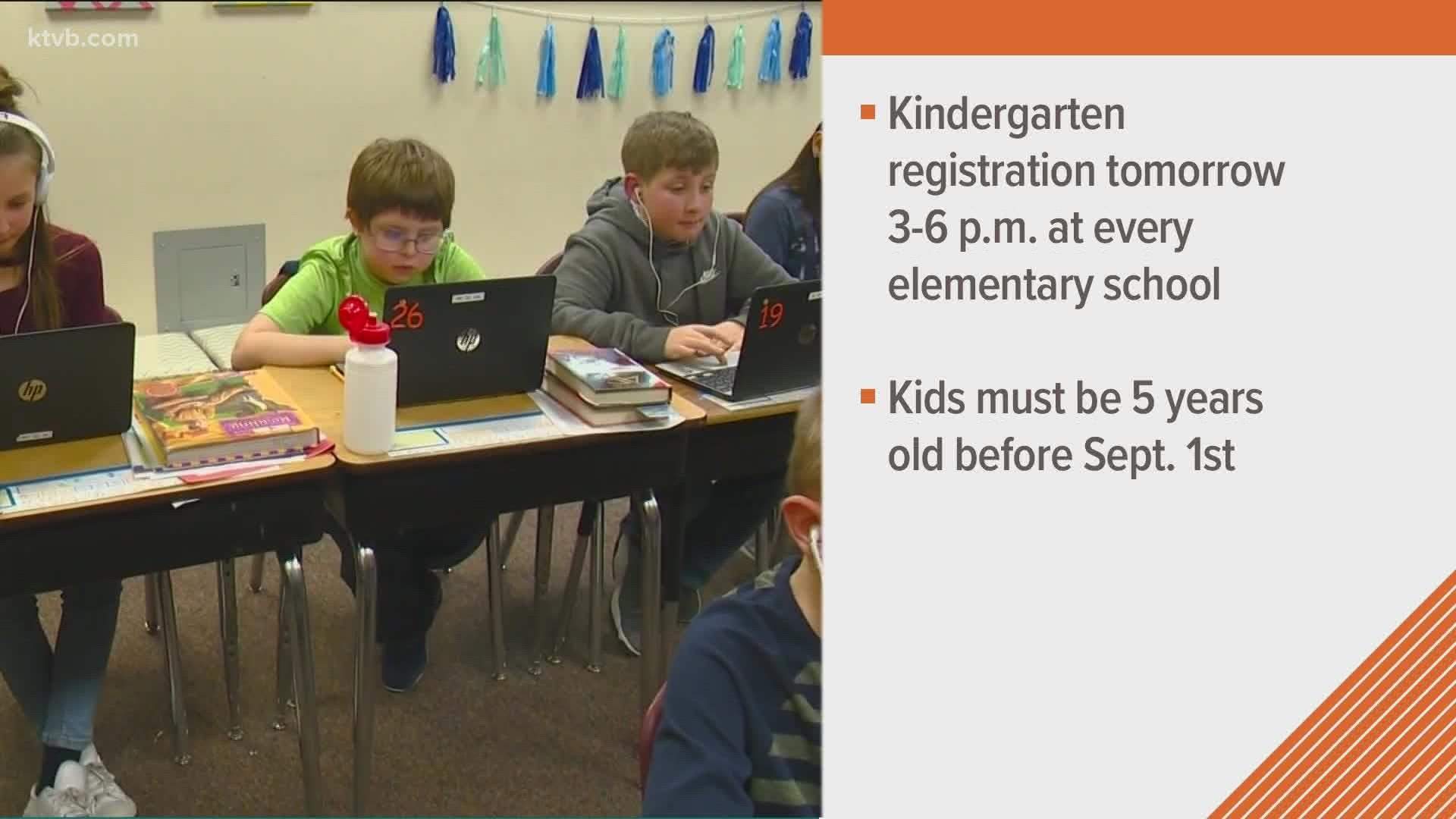 Beginning in the 2022-2023 school year, the Boise School District will provide free, full-day kindergarten for all elementary schools in the district.