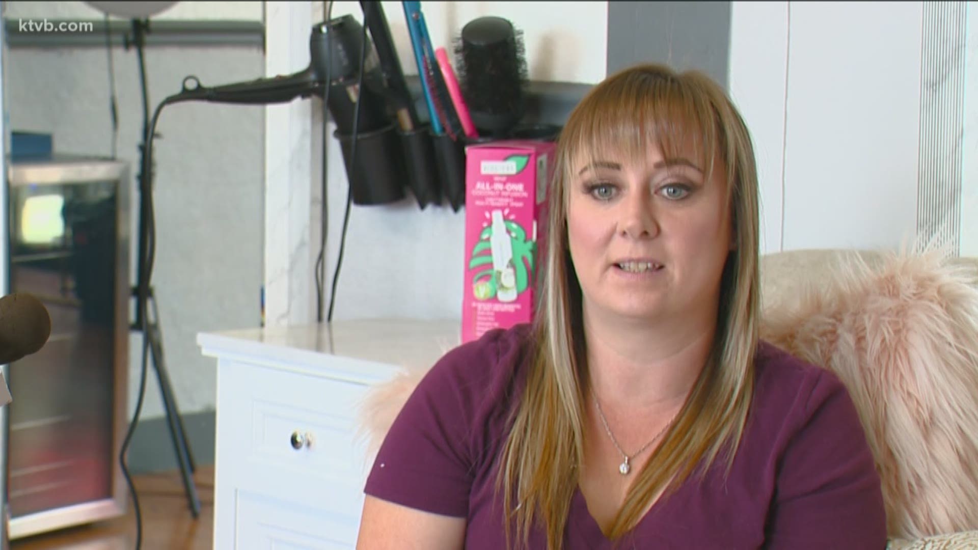 Wendy Boyer filed for unemployment nearly three months ago, but she has not received anything yet.