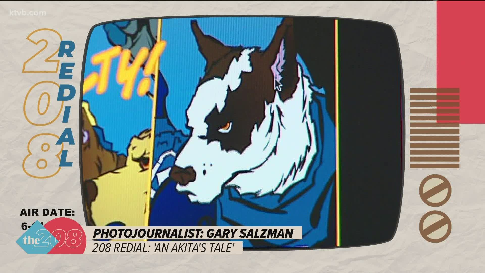 In 2004, KTVB met Matt Johnson of Nampa, who was a graphic designer by day, dog dad by night and a self-proclaimed comic book nerd.