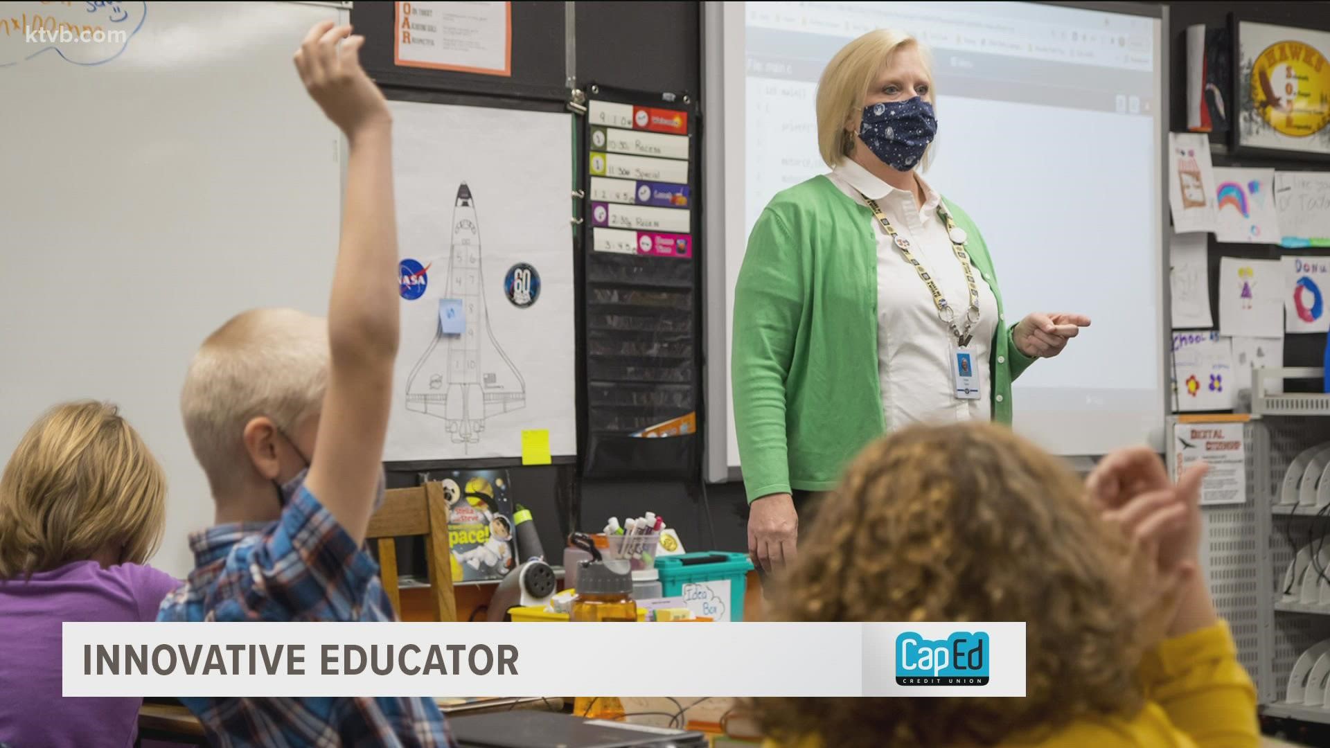 Dr. Kellie Taylor is inspiring her students to see themselves in STEM careers.