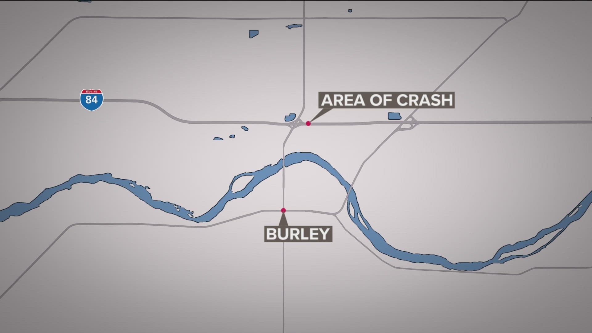 Idaho State Police said the crash happened west of Burley early Friday morning.