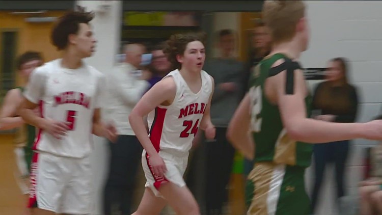 2A highlights: Melba holds off St. Maries 62-58 in semifinals