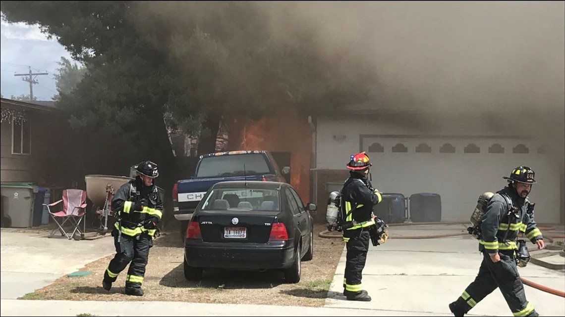 Elkhorn Drive house fire