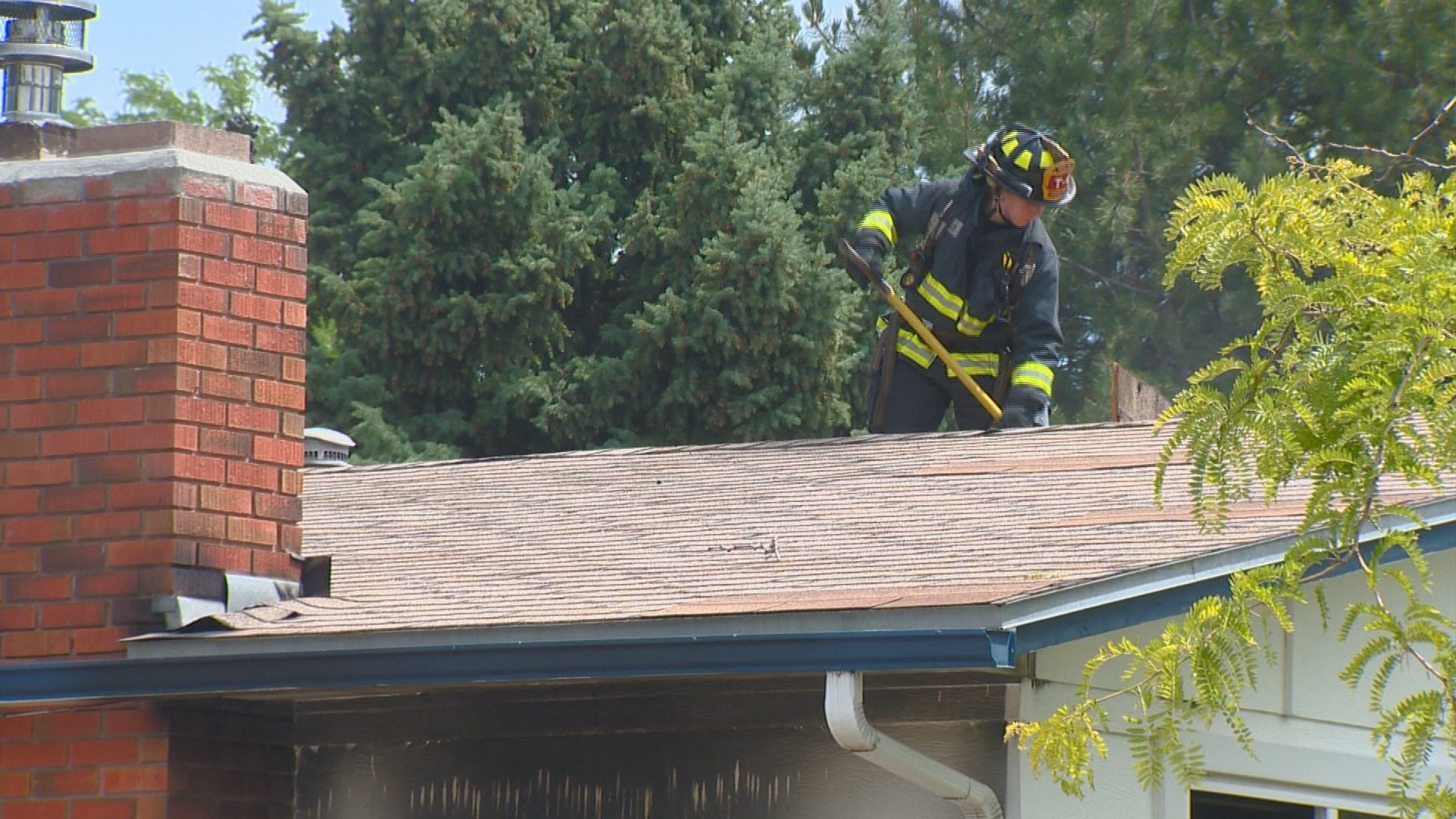 Elkhorn Drive house fire