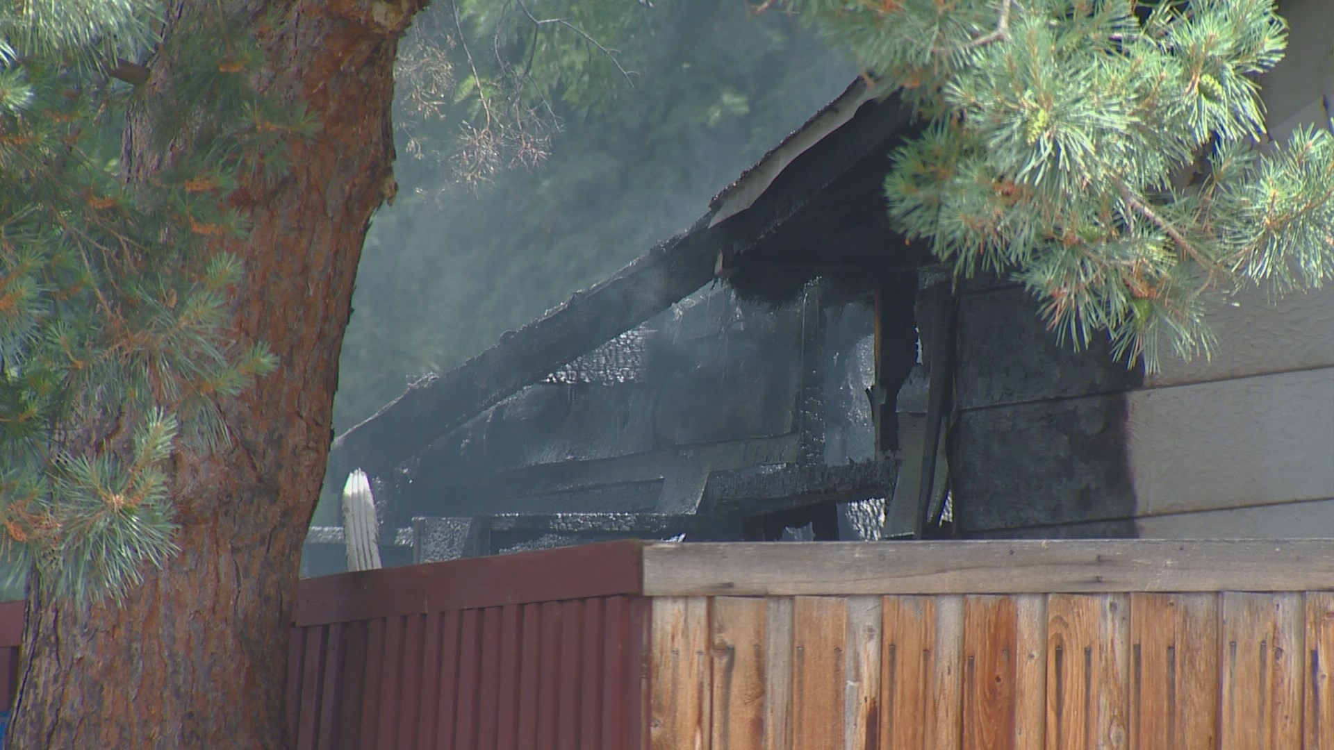 Elkhorn Drive house fire