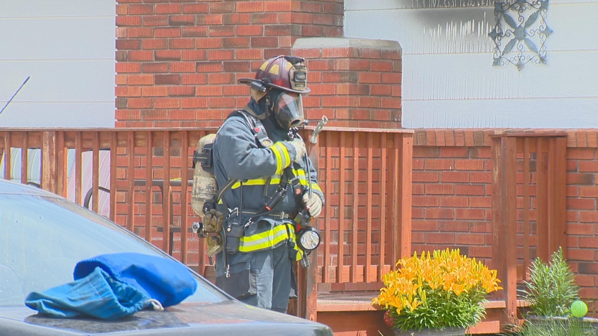 Elkhorn Drive house fire