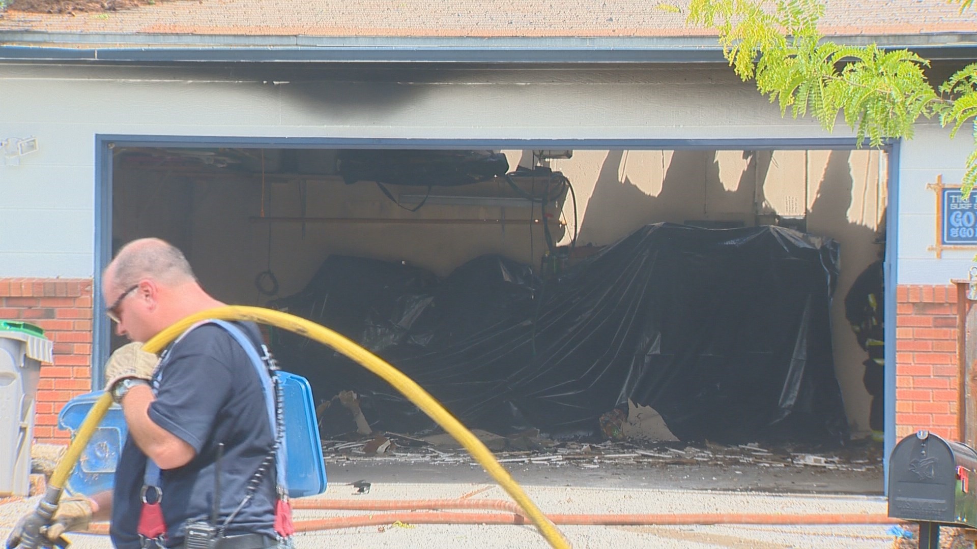 Elkhorn Drive house fire