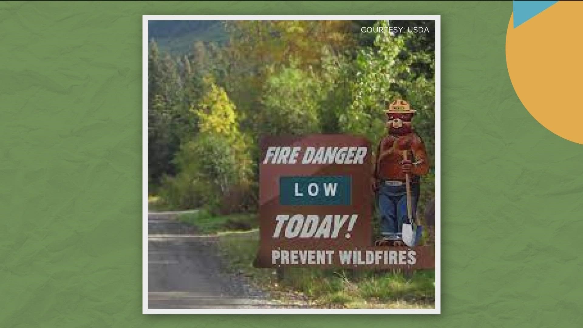 The sign was stolen from the recreation headquarters the night of July 16, according to the Sawtooth National Forest.