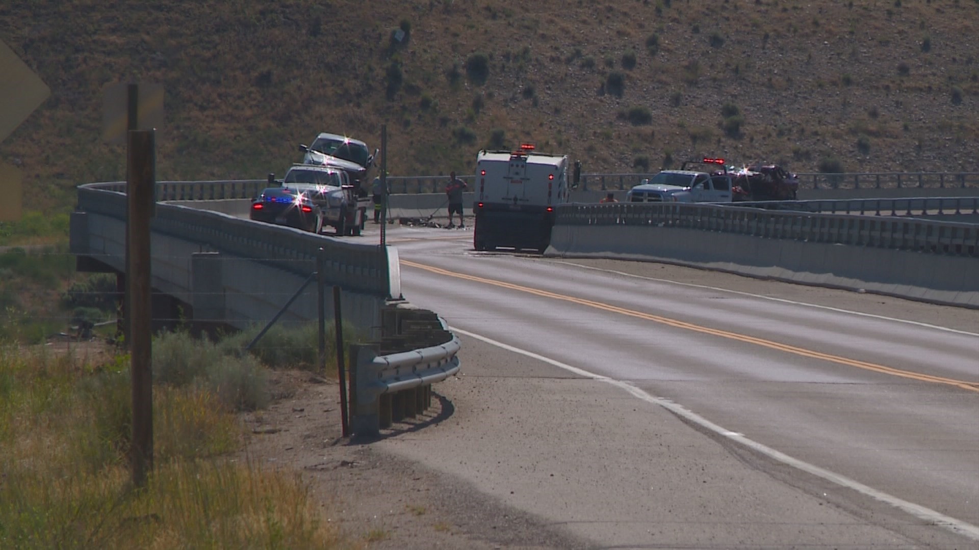 Man passes away three days after Idaho 21 crash | ktvb.com
