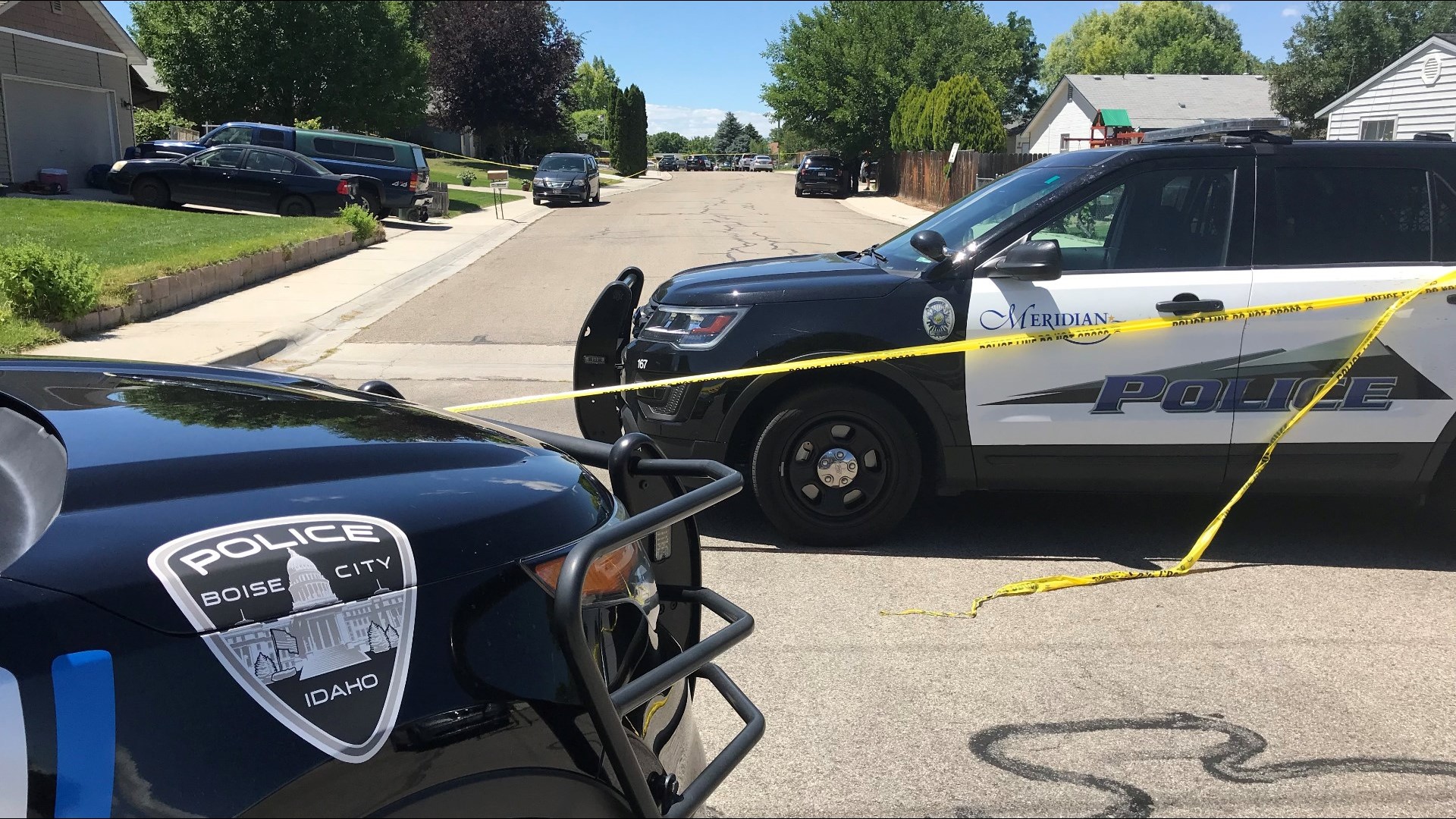 Man shot, killed by Meridian police identified | ktvb.com