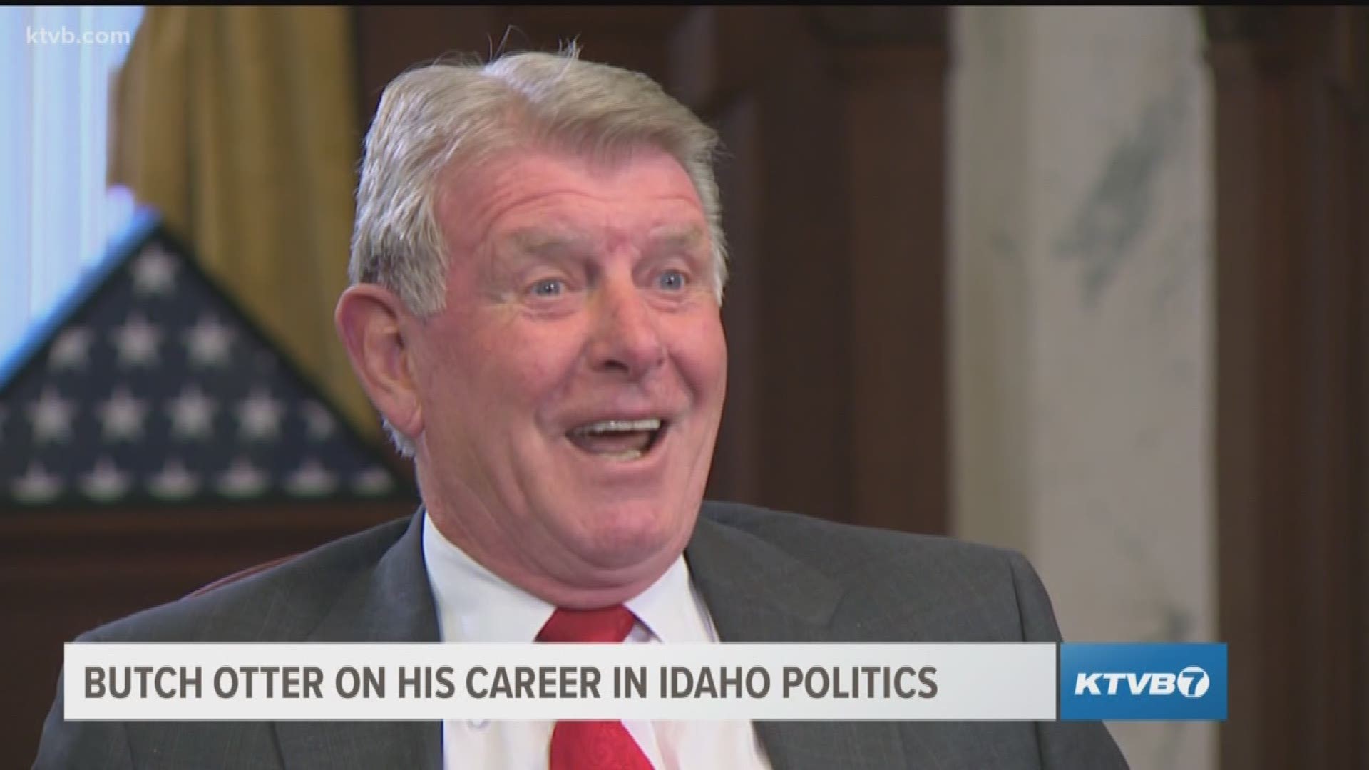 After 36 years in public office, including the last 12 years as Idaho's governor, Butch Otter steps away from the Statehouse at the end of this year. In this week's Viewpoint, Mark Johnson sits down and interviews Governor Otter and discusses his past, present and future plans for himself and for the state that he has led for the last 12 years.