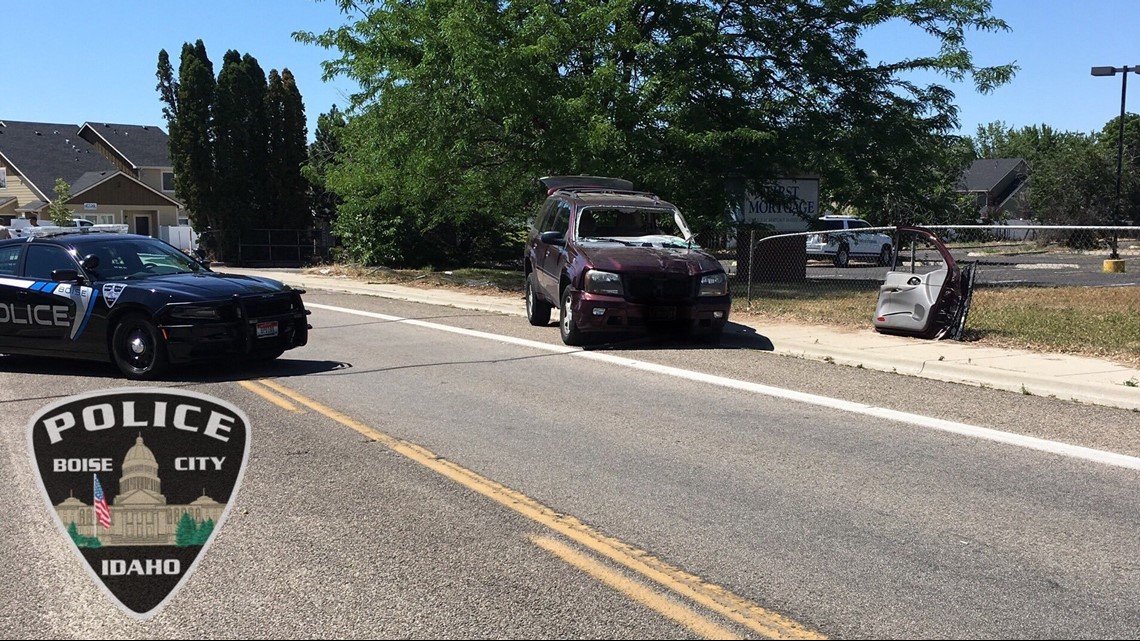 Driver Suffers Life-threatening Injuries In Boise Crash, Police Seek ...