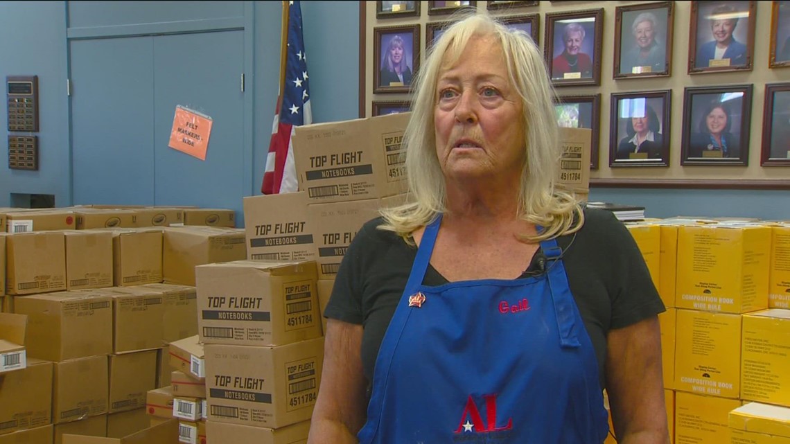Assistance League of Boise providing school supplies for kids in need