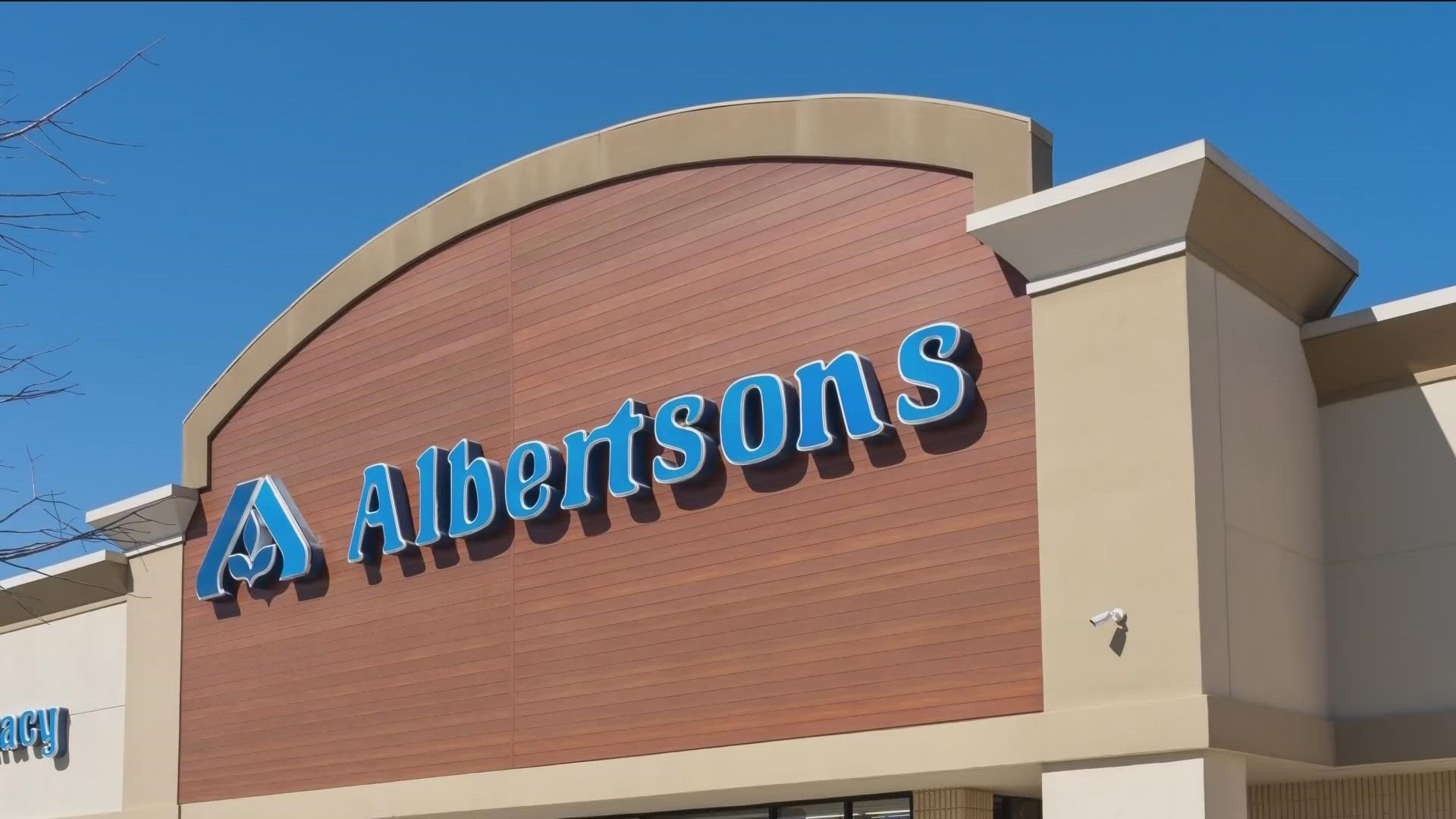 Albertsons is set to merge with Kroger.