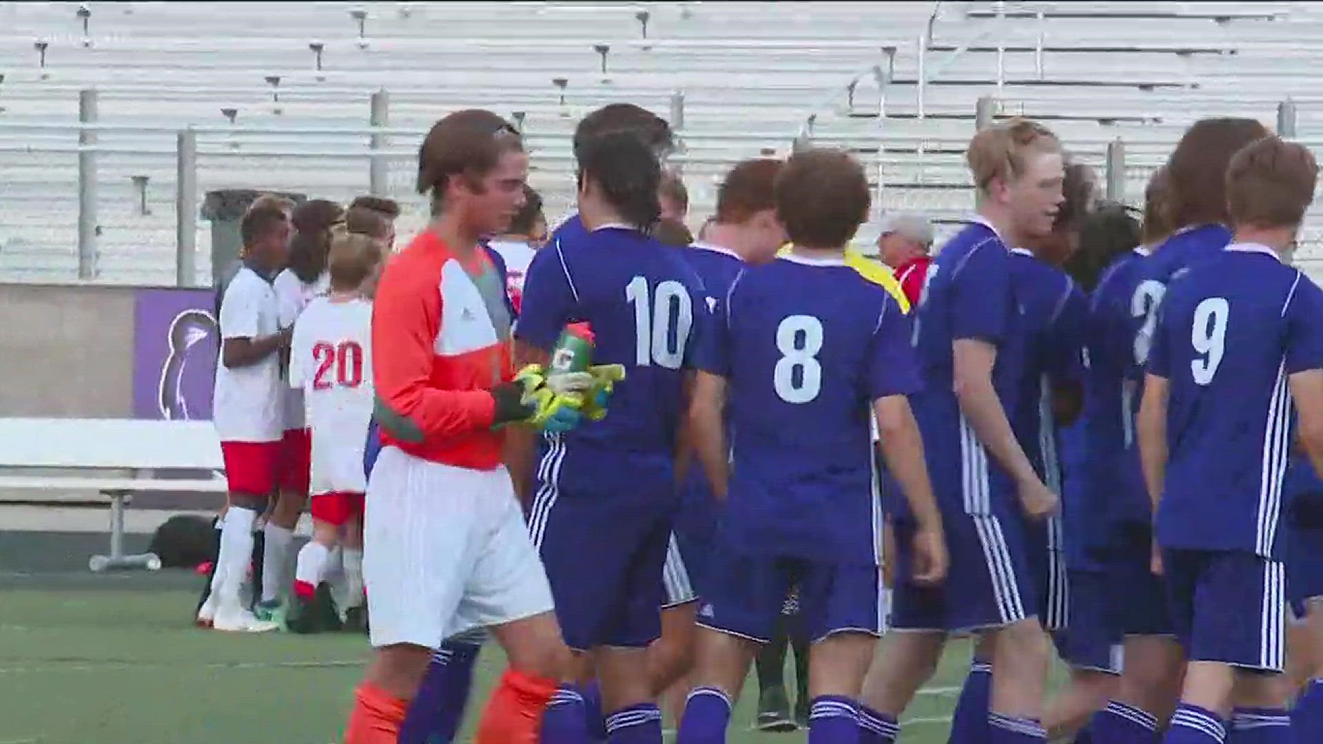 Rocky Mountain vs. Boise boys varsity soccer highlights 9/11/2018