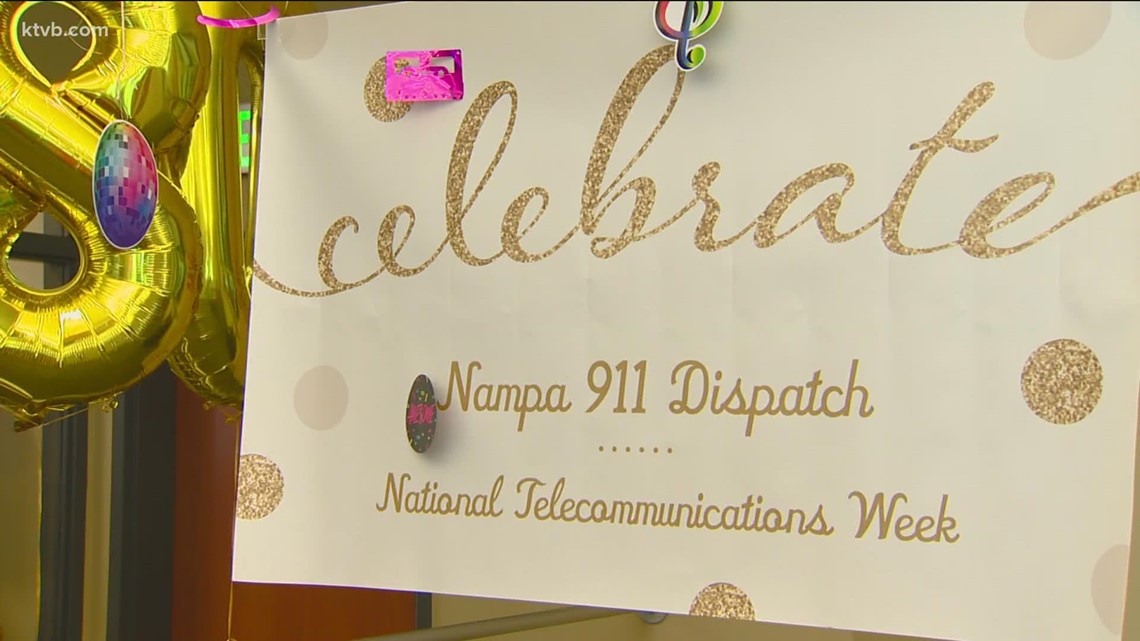 Dispatcher Appreciation Week An inside look at Nampa Police's 24hour