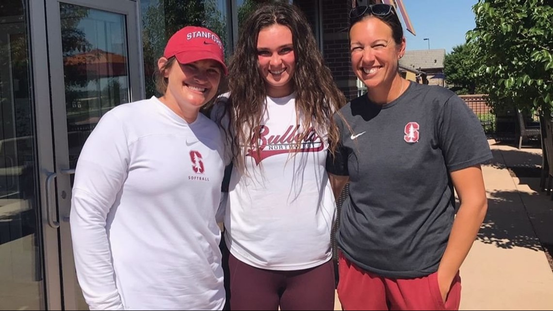 Eagle's Gabi Peters commits to Stanford softball