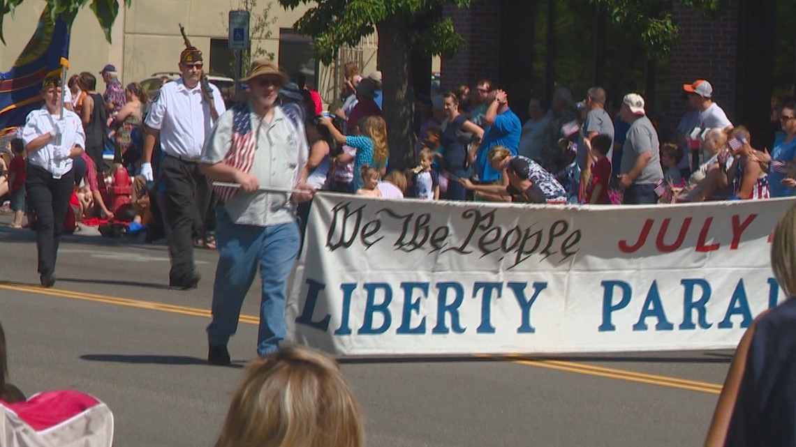 Thousands line the streets of Boise for Fourth of July parade