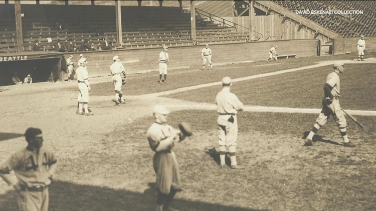 Arson 90 years ago led to Major League Baseball in Seattle