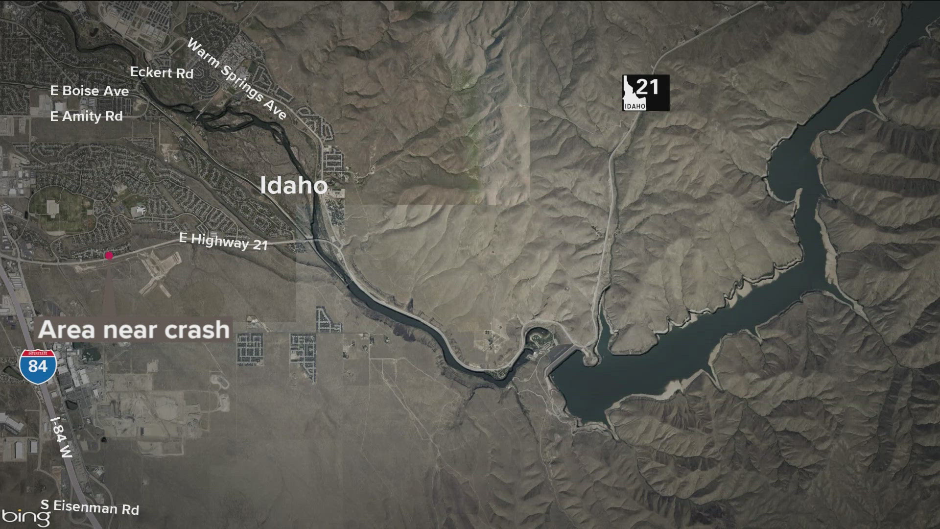 Meridian woman dies after motorcycle accident near Lucky Peak Dam ...