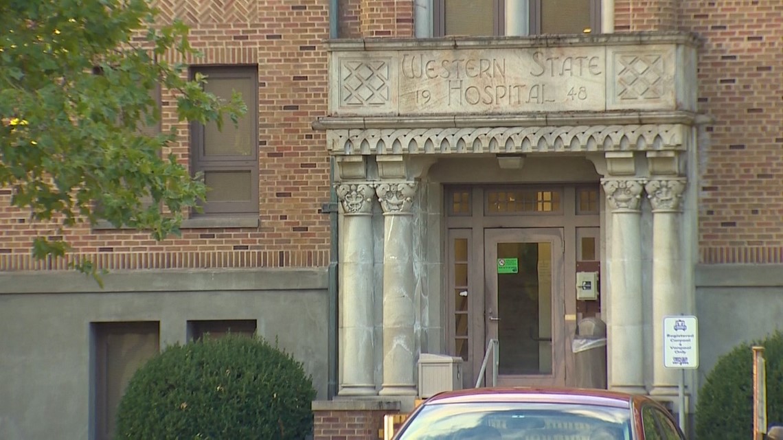 Washington psychiatric hospital is 'like going into hell'