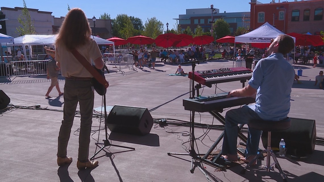 Indian Creek Plaza opens, celebrates with first concert of summer ...