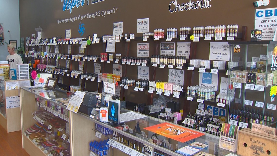Boise vape shops react to proposed federal ban on flavored ecigarettes