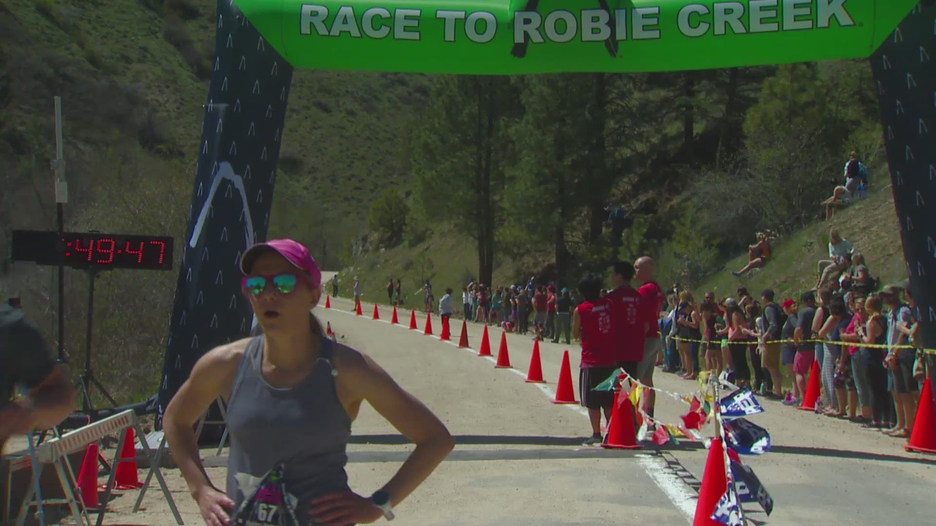 Fourth group of finishers in 41st annual Race To Robie Creek