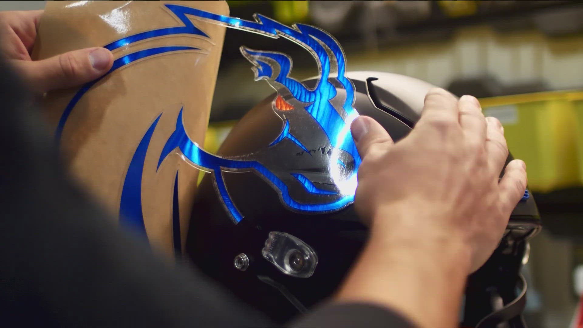 Behind every unique uniform combination is a team of dedicated pros working quietly behind the scenes. KTVB takes a look at how Boise State's squad operates.