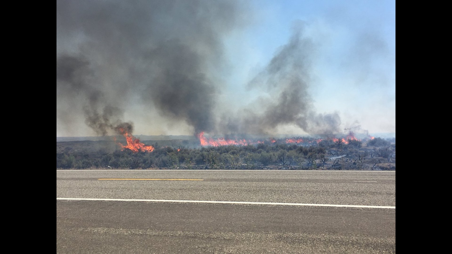 Crews Battling Several Large Range Fires In Southern Idaho 6749