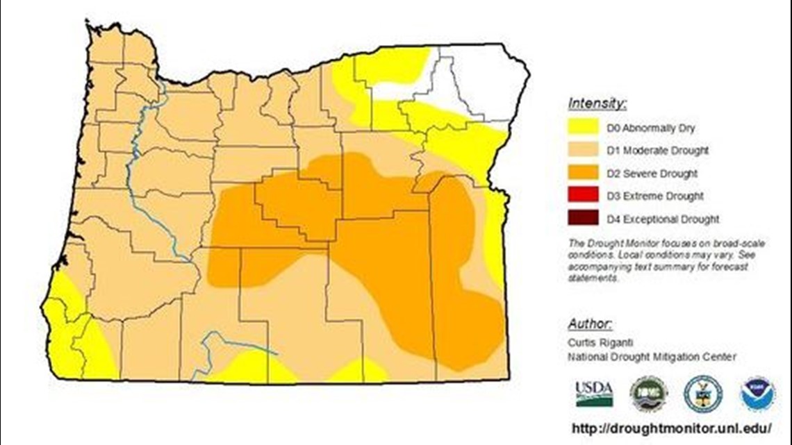 80 Percent Of Oregon Now In Drought, Highest Since 2015 | Ktvb.com