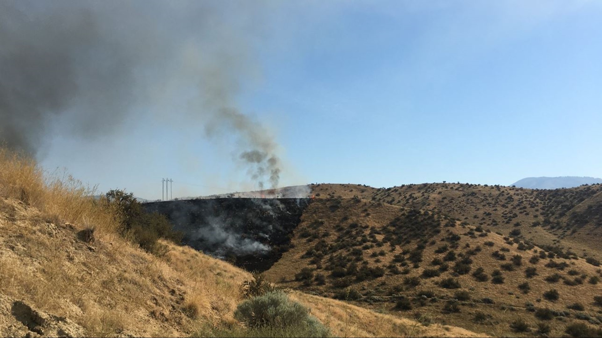 Boise Foothills Brush Fire 80 Percent Contained | Ktvb.com