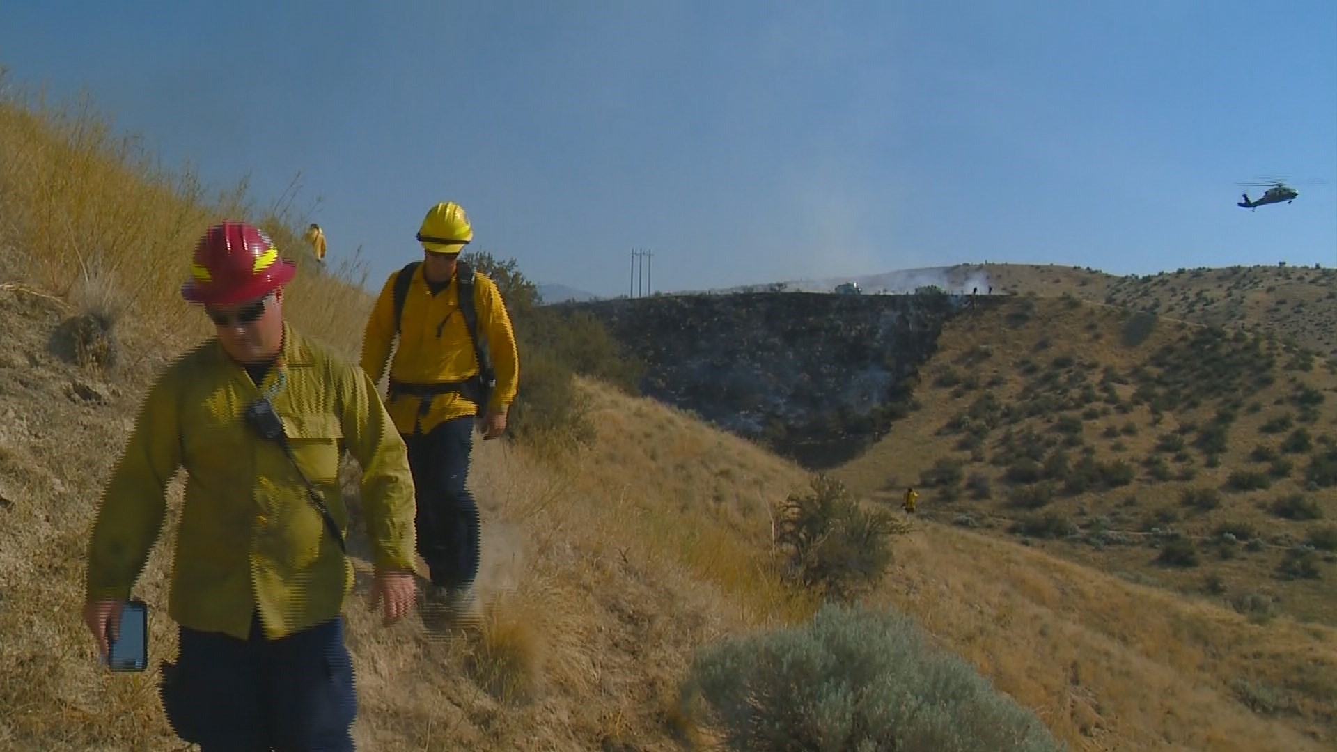 Boise Foothills Fire Burning Near Simplot Hill, Bogus Basin Road | Ktvb.com