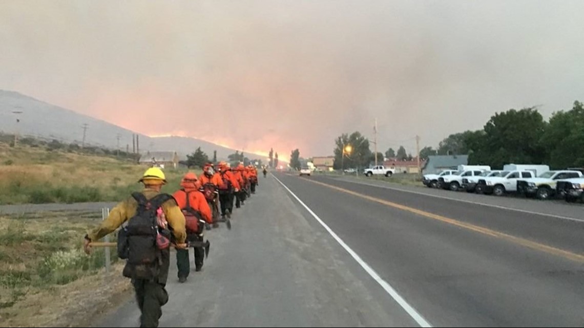 Voluntary evacuations lifted, Owyhee Fire now 5,000 acres