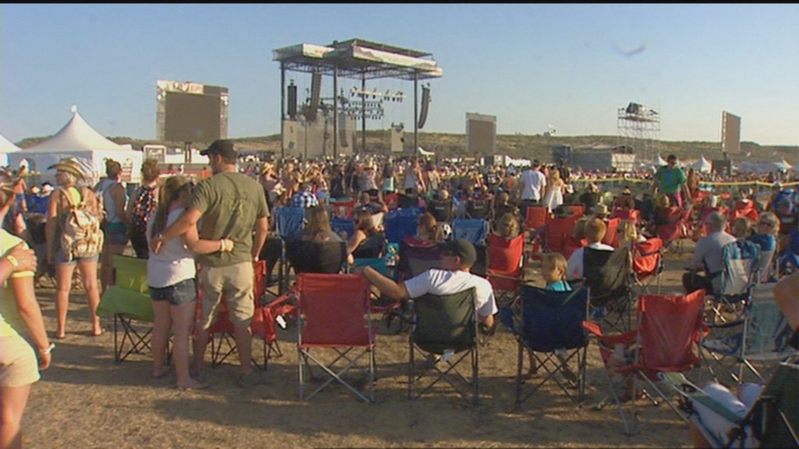 Preparations underway for Mountain Home Country Music Festival